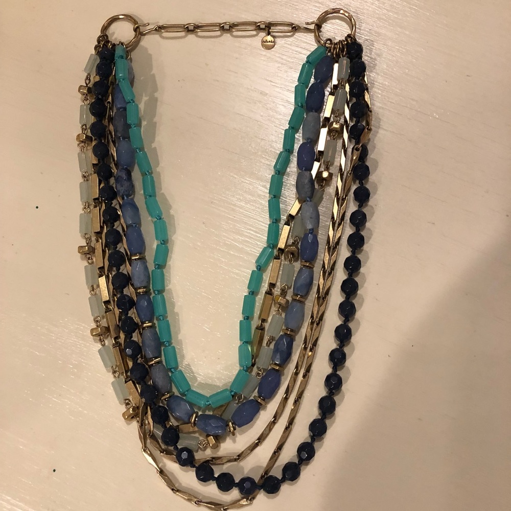 Stella & Dot 3 in 1 necklace